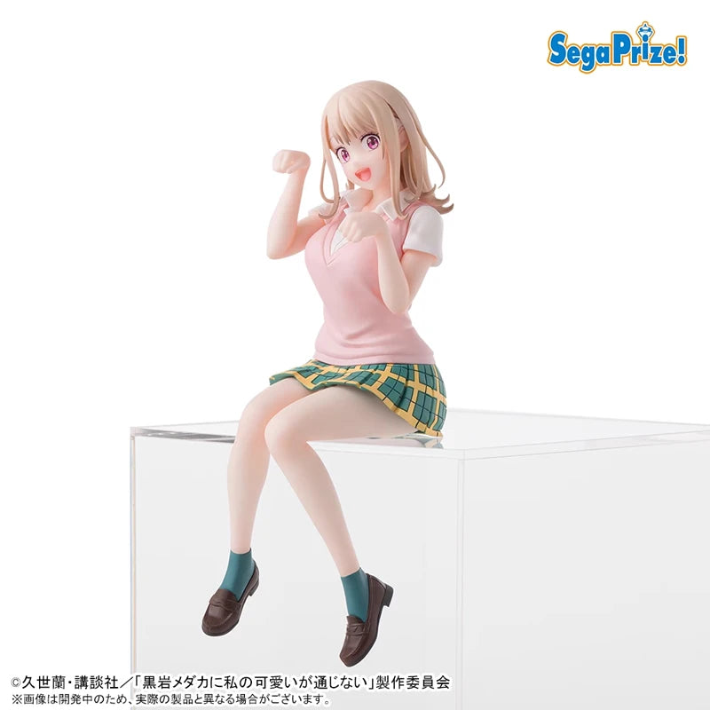 IN Stock Original SEGA PM Kawai Mona Kuroiwa Medaka Ni Watashi No Kawaii Ga Tsuujinai Premium Chokonose Figure Kawaii Model Toys