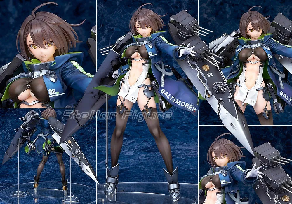 【SF】In Stock Alter Azur Blue Route USS Baltimore 1/7 Scale Figures Anime Model Collection