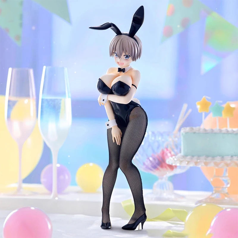 In Stock Original Bandai Banpresto Glitter & Glamours Uzaki-Chan Wants To Hang Out! Uzaki Tsuki Animation Kawaii Milf Figures