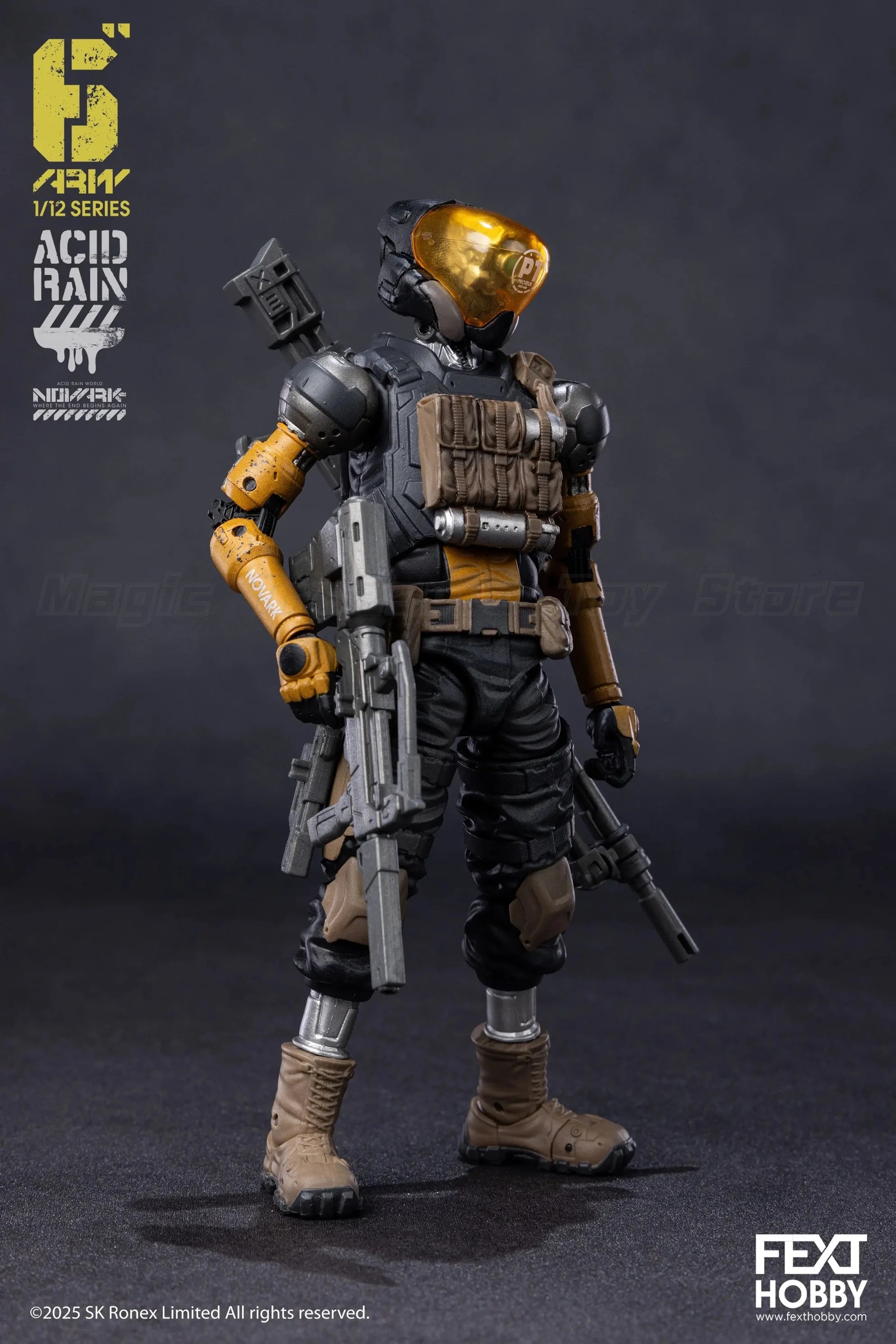 Acid Rain War FXH-AR-004 PROTEUS 1/12 Action Figures Collection Model Toy