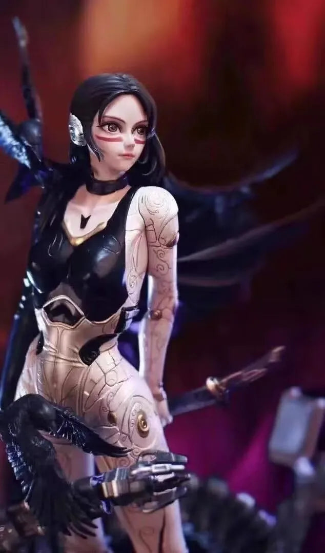 In Stock Original Genuine Battle Angel Alita Alita: La Batalla Angelical Limited Edition Collectible Anime FiguineToy Model Doll