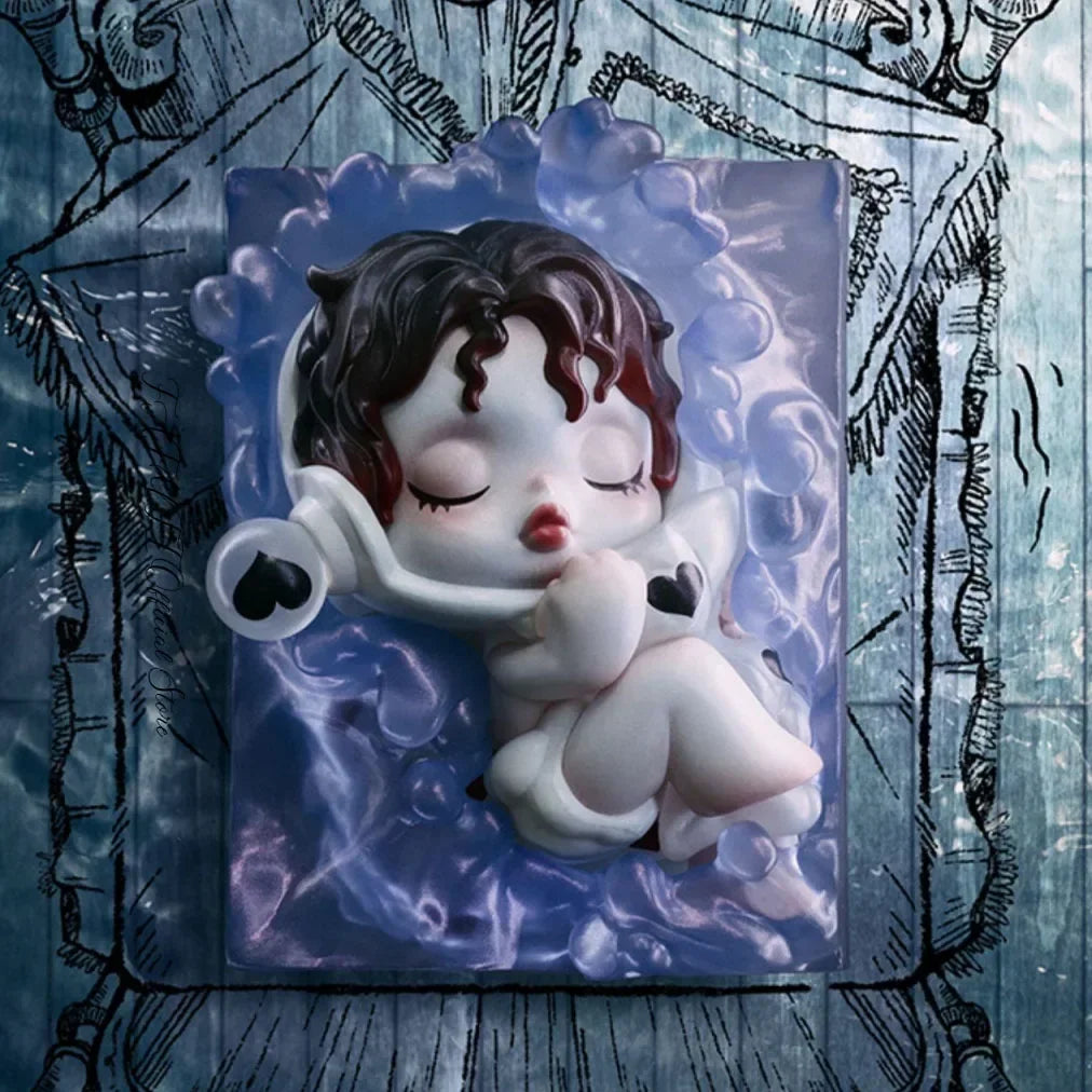 POP MART Skullpanda Everyday Wonderland Series Blind Box Toys Kawaii Anime Action Figure Caixa Caja Surprise Mystery Box Dolls