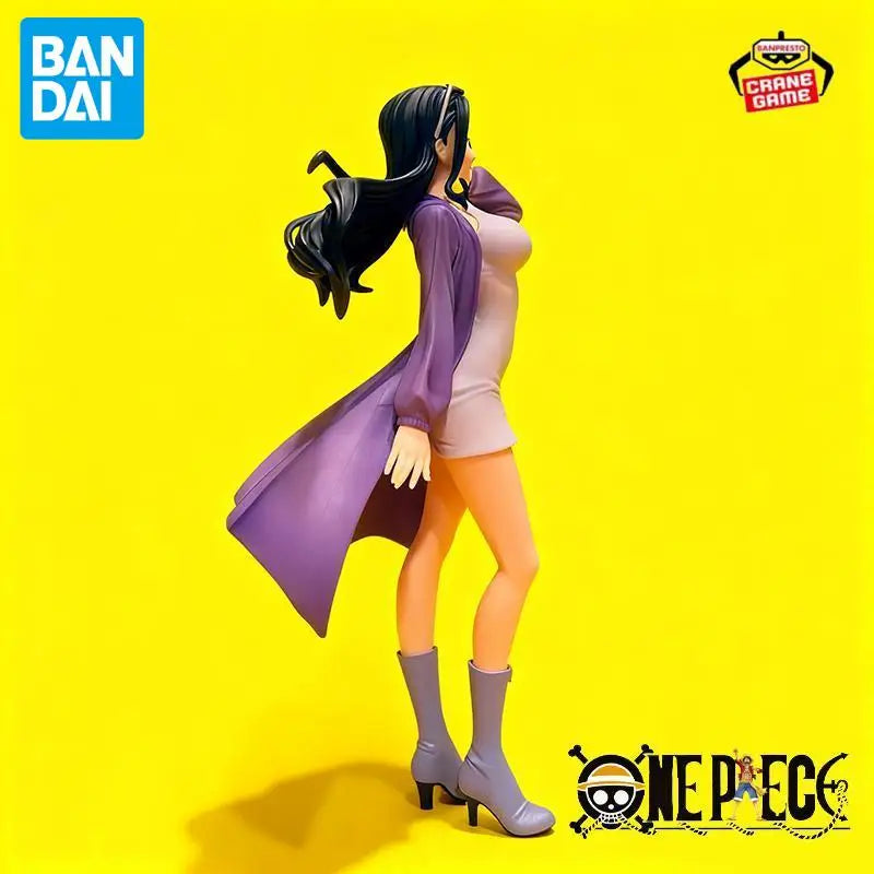 Bandai Original Banpresto One Piece All Star Prize G Nico Robin Action Figures Anime Statues Model Dolls Kids Toy Festival Gifts