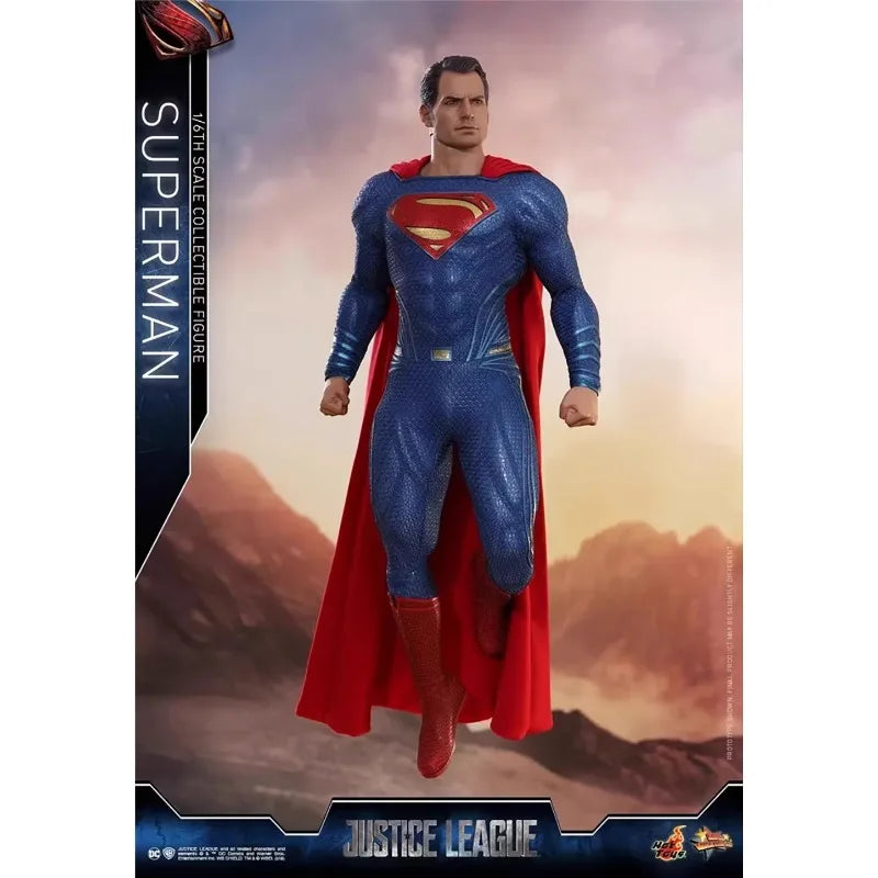 In Stock HT HotToys MMS465 1/6 Scale Male Warrior Superman 3.0 Complete Set of 12-inch Action Figure Model Toys