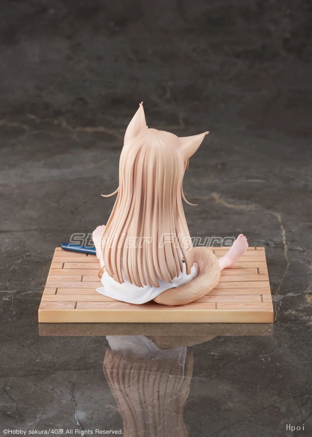 【SF】In Stock Hobby·sakura Soybean Flour Sitting and Eating Fish 1/6 Scale Figures Original Model Collection
