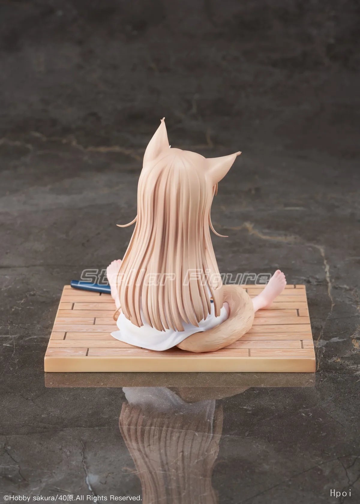 【SF】In Stock Hobby·sakura Soybean Flour Sitting and Eating Fish 1/6 Scale Figures Original Model Collection