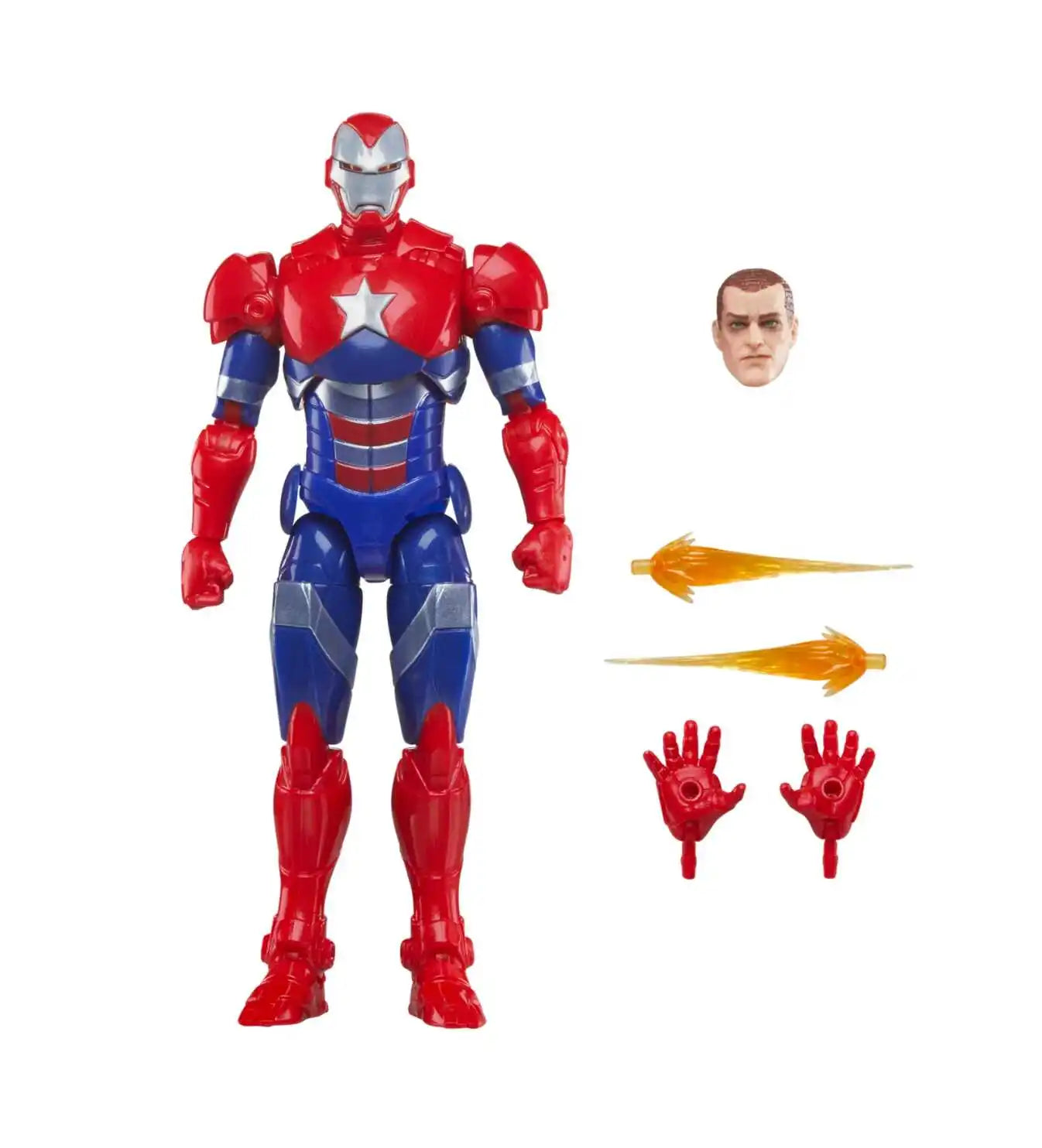 Hot Marvel Legends 85th Anniversary Doctor Doom Iron Patriot Taskmaster Action Figure - Collectible Toy For Kids And Anime Fans