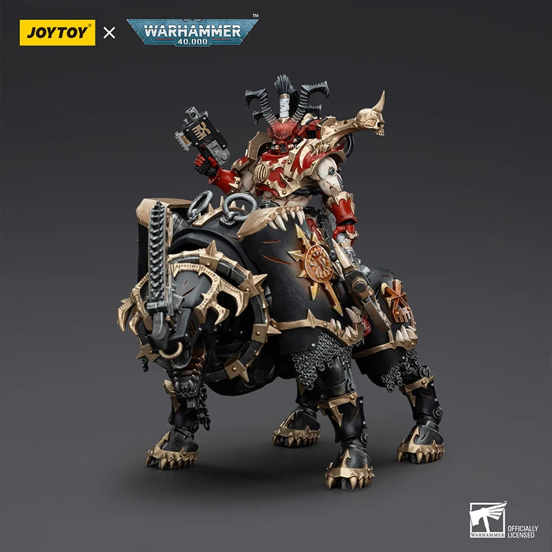 JOYTOY Dark Source Warhammer 40K Devourer Lord Vikatus 1:18 Mobile Soldier Model Play Handheld