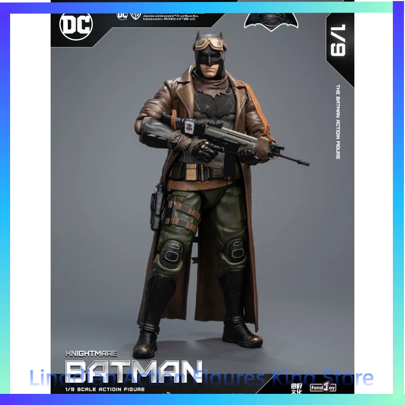 In Stock Yuanye Culture DC Panle Genuine Nightmare Desert Batman 1/9 Dawn of Justice Movable Figure Model Toy Collection Gift