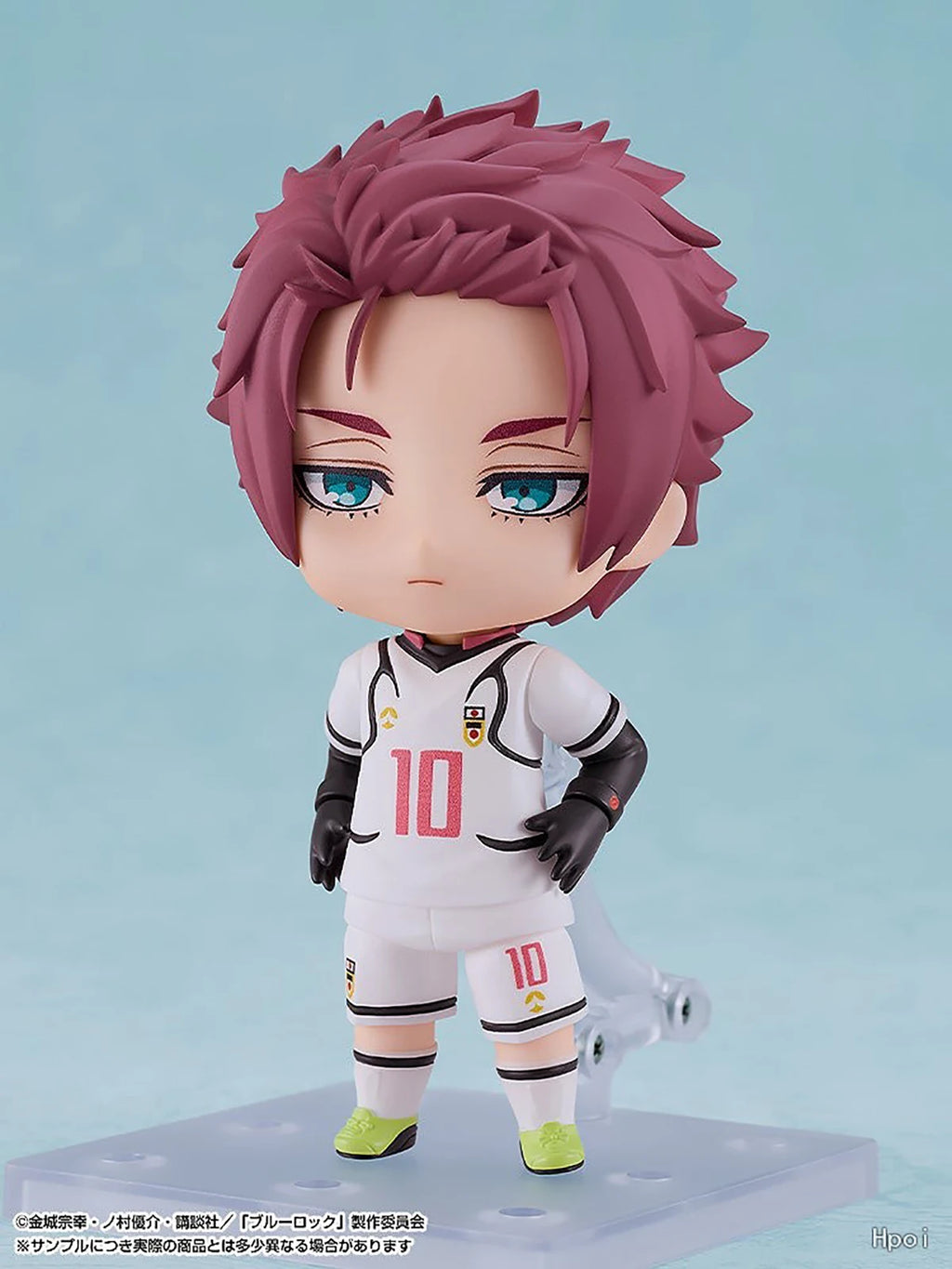 Original Genuine Good Smile Company Action/Dolls Nendoroid (#2851) Blue Lock Itoshi Sae Anime Character Model Figure Decoration