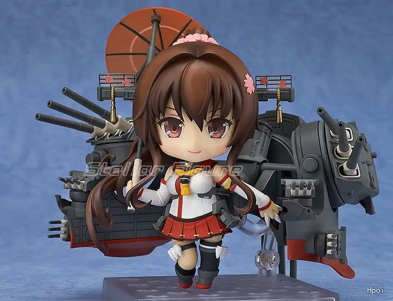 【SF】In Stock GSC Nendoron 520 Kantai Collection Yamato Figures Model Collection Gift