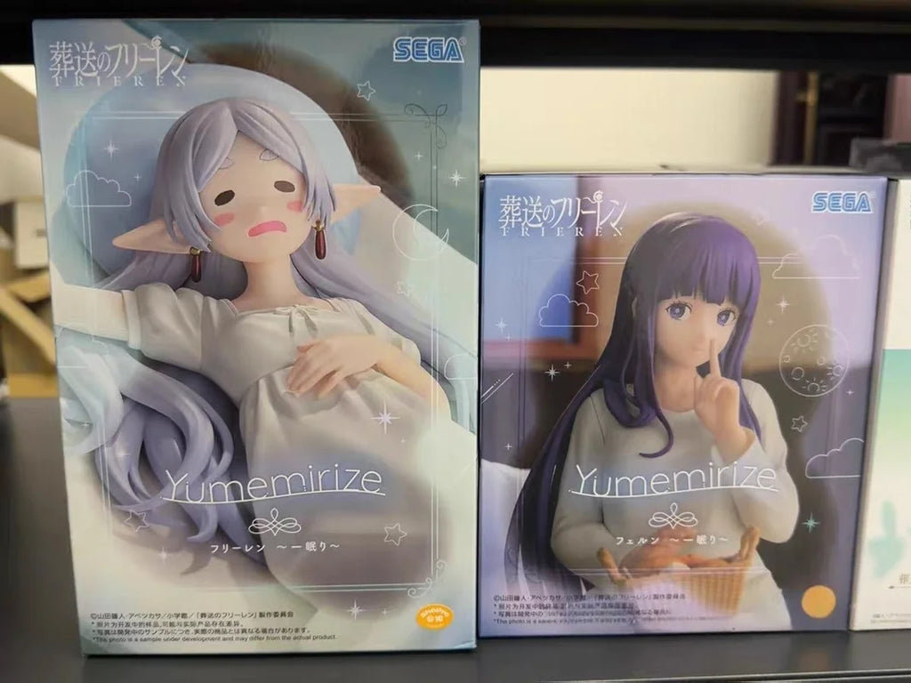 New In Stock Genuine Sega Anime Toy Frieren: Beyond Journey'S End Frieren Fern Cute Girl Figurine Model Ornament Christmas Gift