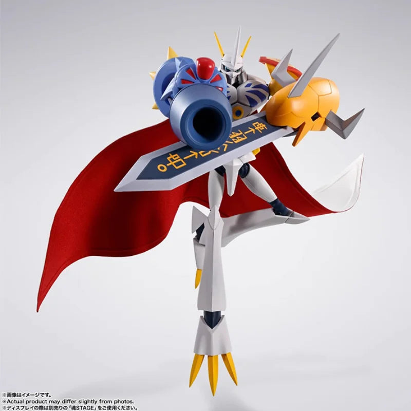 In Stock Bandai TNT Limited SHF Digimon Omegamon Omega Selected Edition Posable Figure Collectible