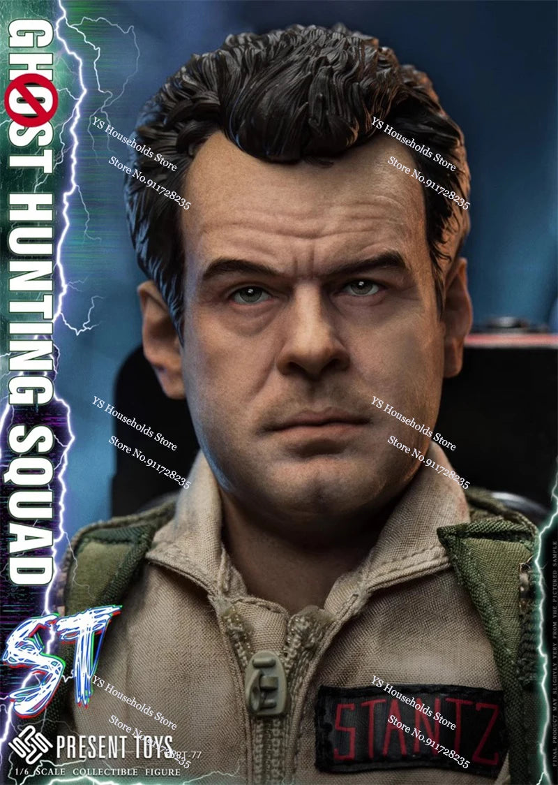 PRESENT TOYS PT-sp77 PT-sp78 1/6 Collectible ST SP Man Agent Action Figure Ghost Hunting Squad 12" Full Set Soldier Model