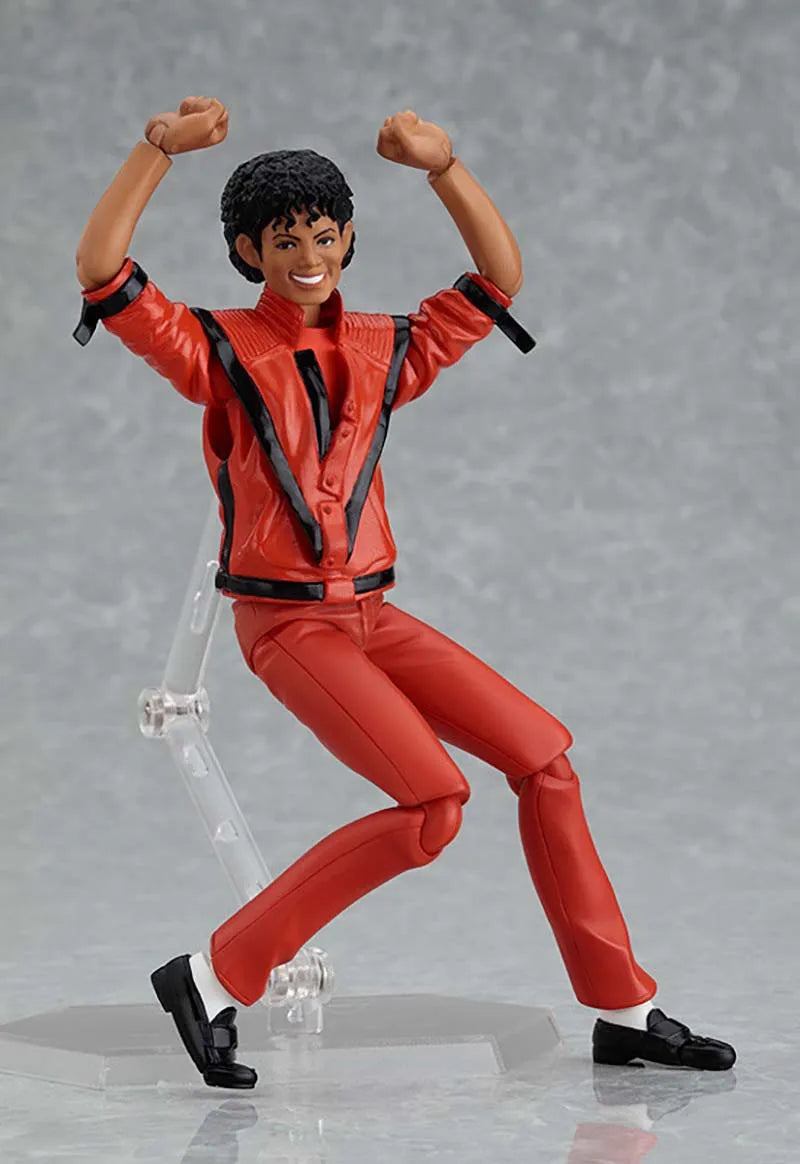 Michael Jackson Smooth Criminal Moonwalk Action Figure Model Toys Michael Jackson MJ Thriller Joint Movable Christmas Gift