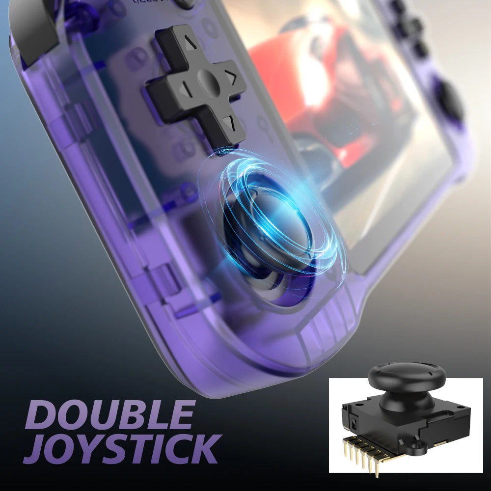 R46H Retro Handheld Game Console With WIFI 4.2inch IPS Screen Game Console Portable Pocket Video Movie Player R36S Pro Max