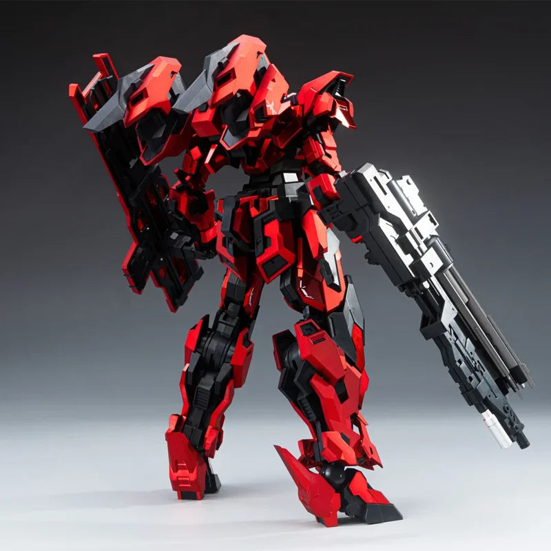 1/100 Estailev Cassowary Exceed Type Red Shining Series Pre Assembled Action Figure Detachable Parts Assembly Model Toy Boy Gift
