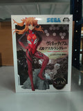SEGA Original EVANGELION Anime Figure Asuka Langley Soryu Ayanami Rei  Action Figure Toys for Kids Gift Collectible Model Dolls