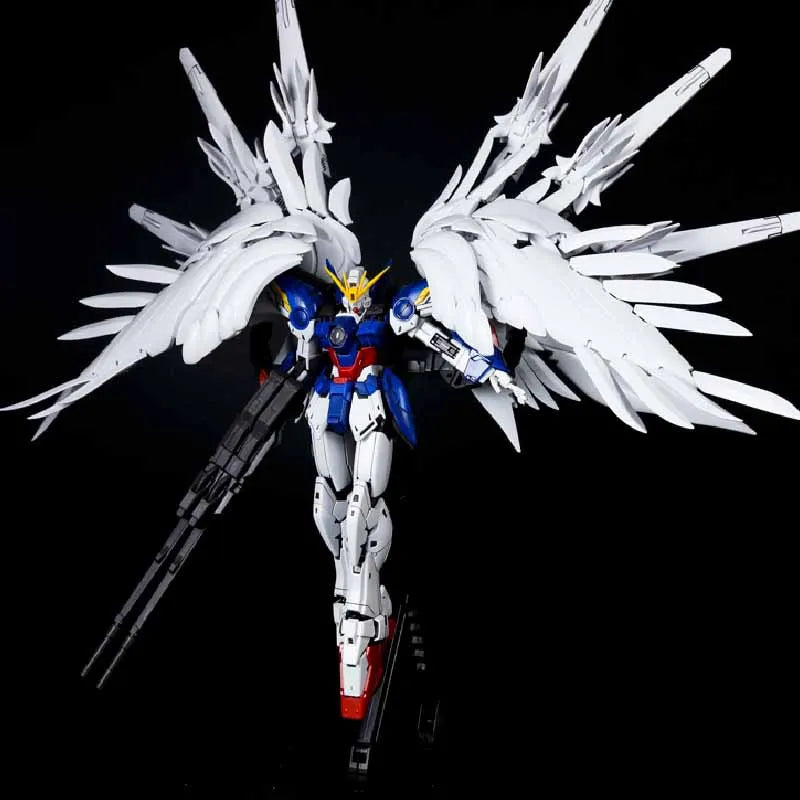 MG METALLTEILE-SET FÜR XXXG-00W0 WING ZERO EW SNOW WHITE FÜR WINGZREO Anime Action-figuren Spielzeug Für Kinder Geschenk