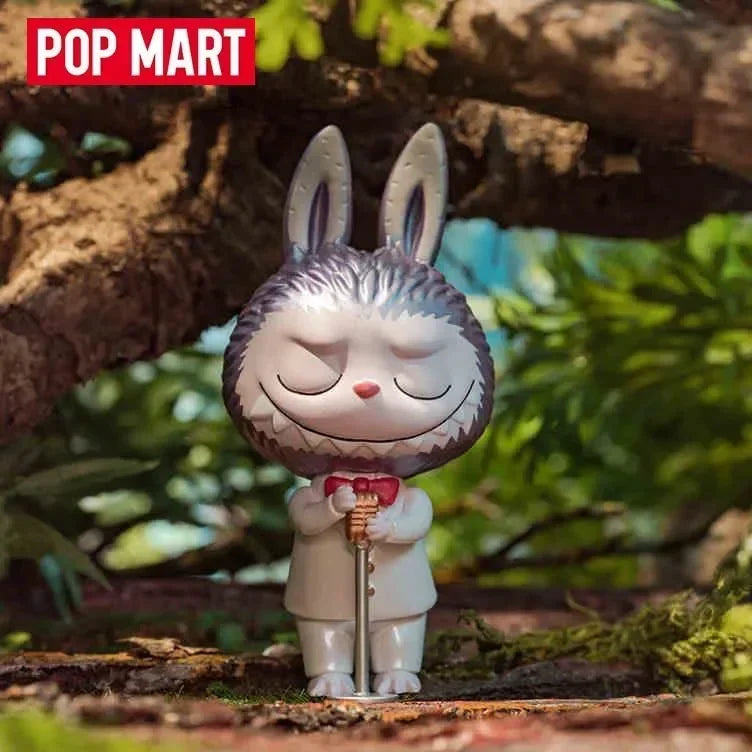 POP MART Labubu Forest Concert Blind Box Toys Kawaii Anime Action Figure Caixa Caja Surprise Mystery Bag Toy