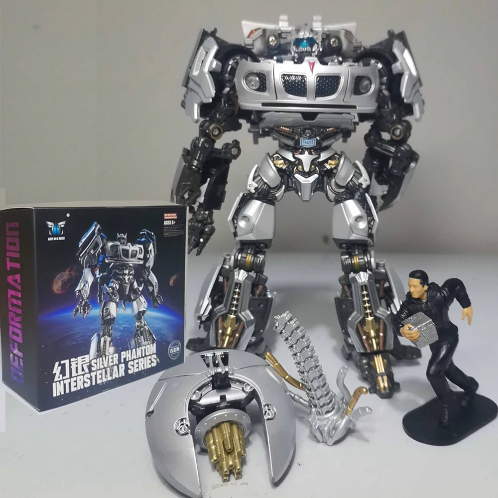 Transformation Robot  AOYI Jazz LS18 Racing GT Action Figure Deformation Toy KO MPM09