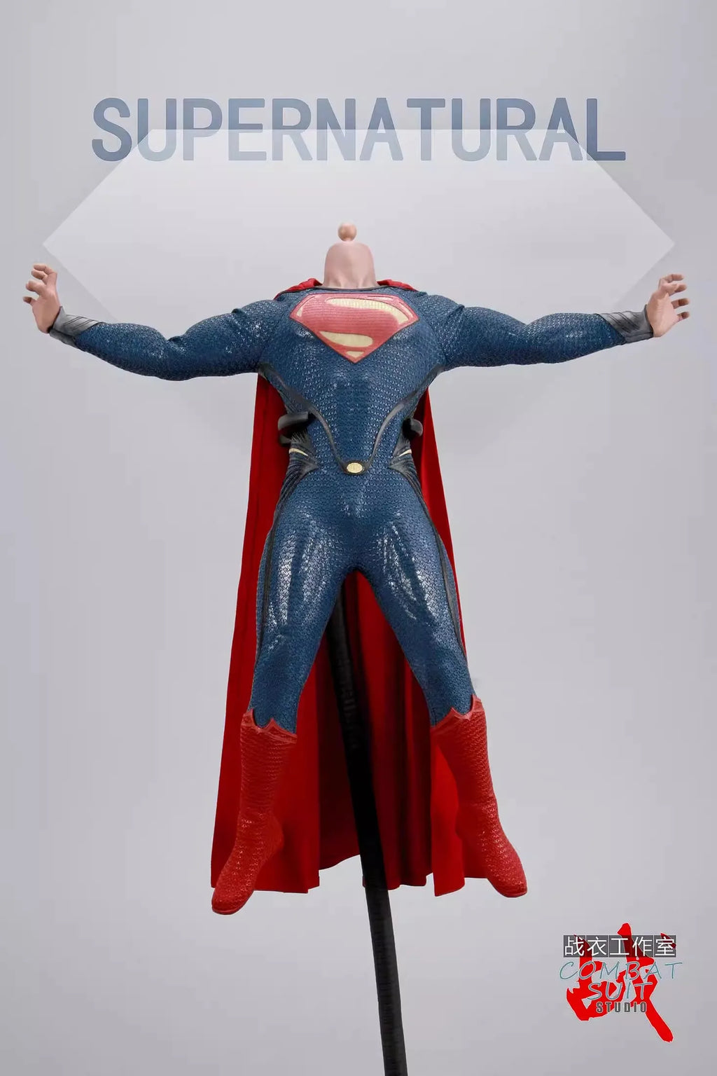 In Stock SN01 1/6 Super Natural Movable Body S Print Bodysuit Design Combat Suit Accessory Toys For 12" Man Hero Action Figure