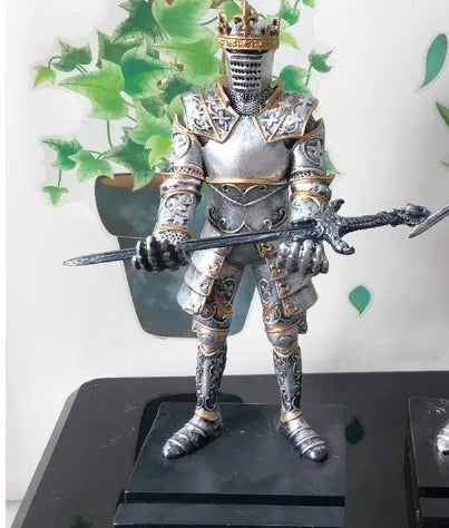 In Stock Avengers Green Armor Soldier Spartan Warrior Sergeant Anime Figure Mobile Phone Holder PVC Model Doll Toy Gifts