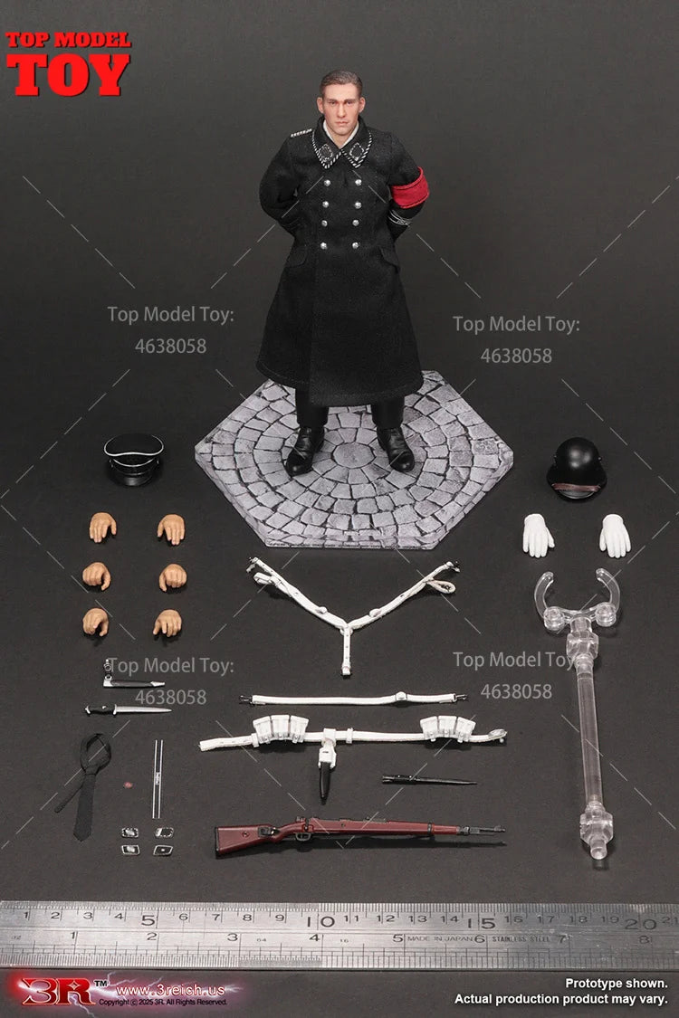 DID 3R TG80007 1/12 Small Empire Series WWII Germany Honor Guard Male Soldier Full Set Model 6‘’ Action Figure for Collection