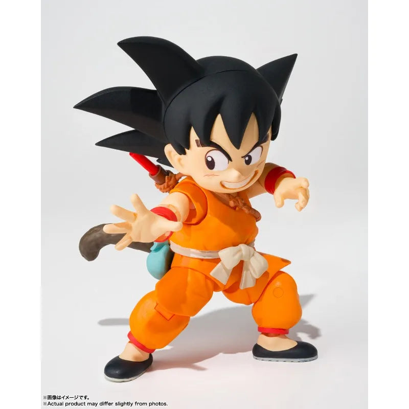 Bandai Original S.H.Figuarts Dragon Ball SON GOKU Dragon 40th Anniversary Edition Action Figure Toys for Boys Girls Kids Gift