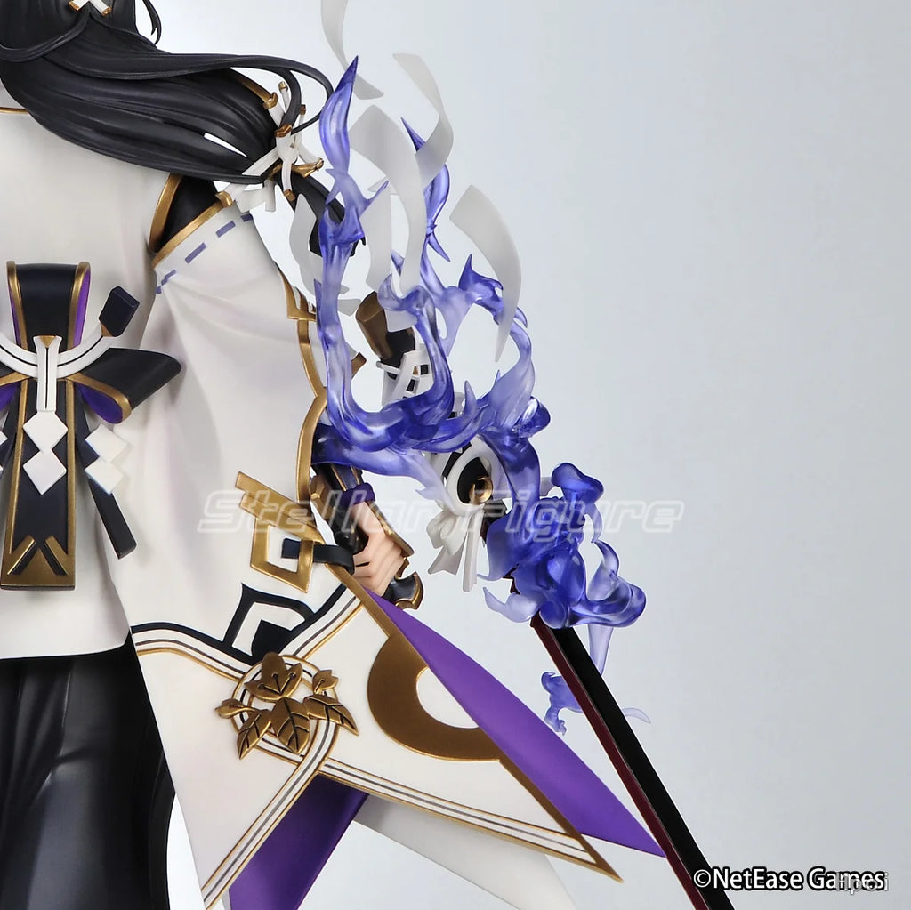 【SF】In Stock Original WINGS INC Onmyoji Onikiri Frostwind White Hibiscus 1/7 Scale Figures Model Animation Collection