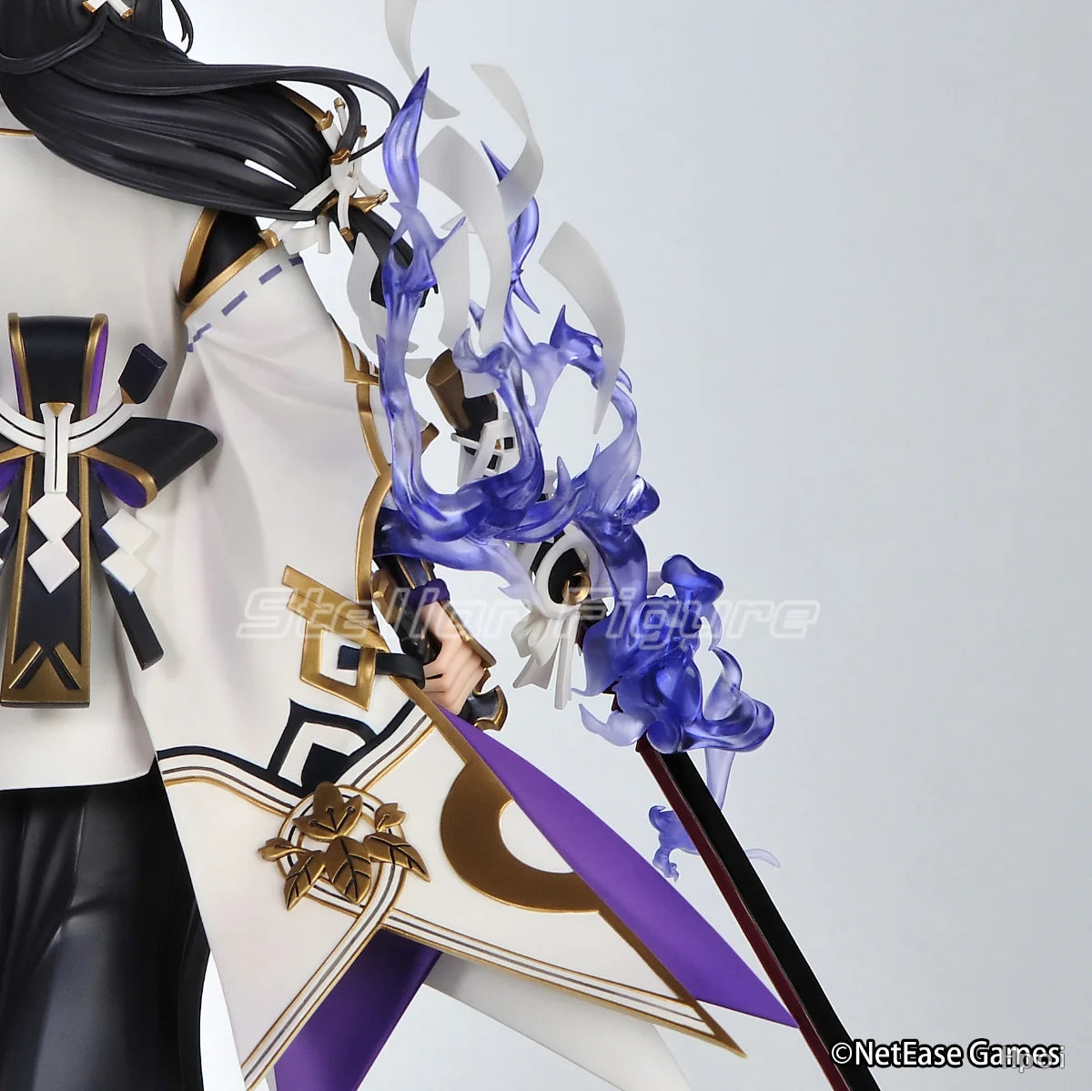 【SF】In Stock Original WINGS INC Onmyoji Onikiri Frostwind White Hibiscus 1/7 Scale Figures Model Animation Collection