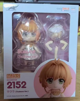 【FS】 GSC NENDOROID 2152 TSUBASA Wing Sakura Figure Model Toys Gifts Collection