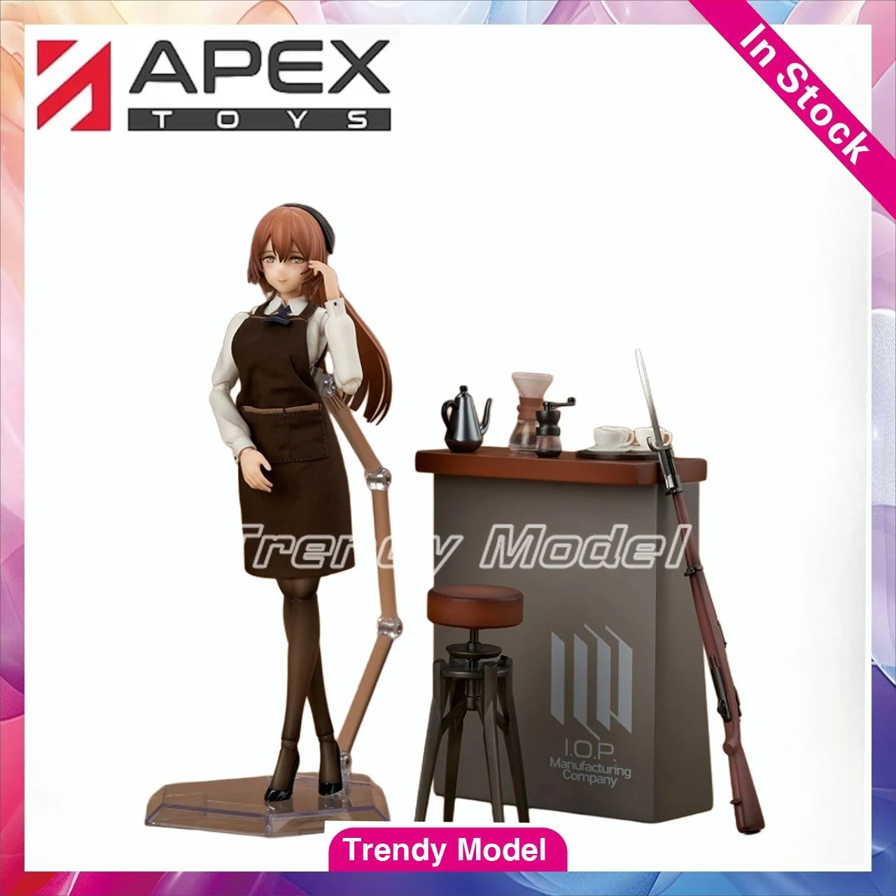 【TM】In Stock  APEX-TOYS Girls Frontline Springfield M1903 1/8 Action Figure Model Figures Toys Gifts Collection Ornaments