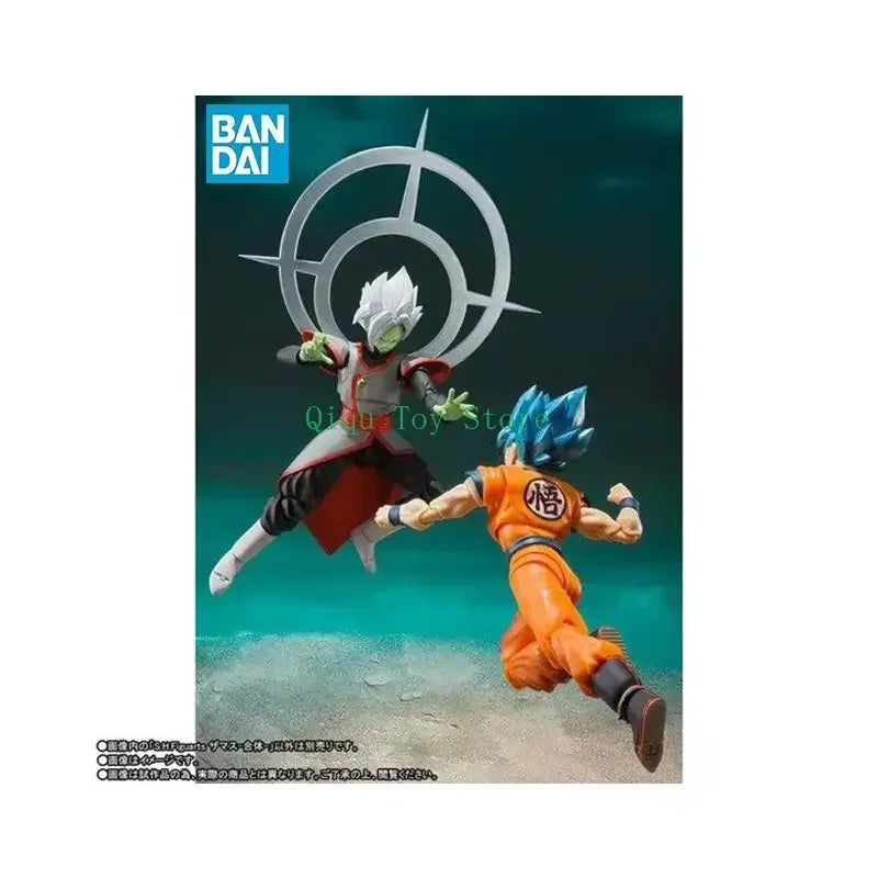 Original Bandai S.H.Figuarts Zamasu  In Stock Anime Action Collection Figures Model Toys