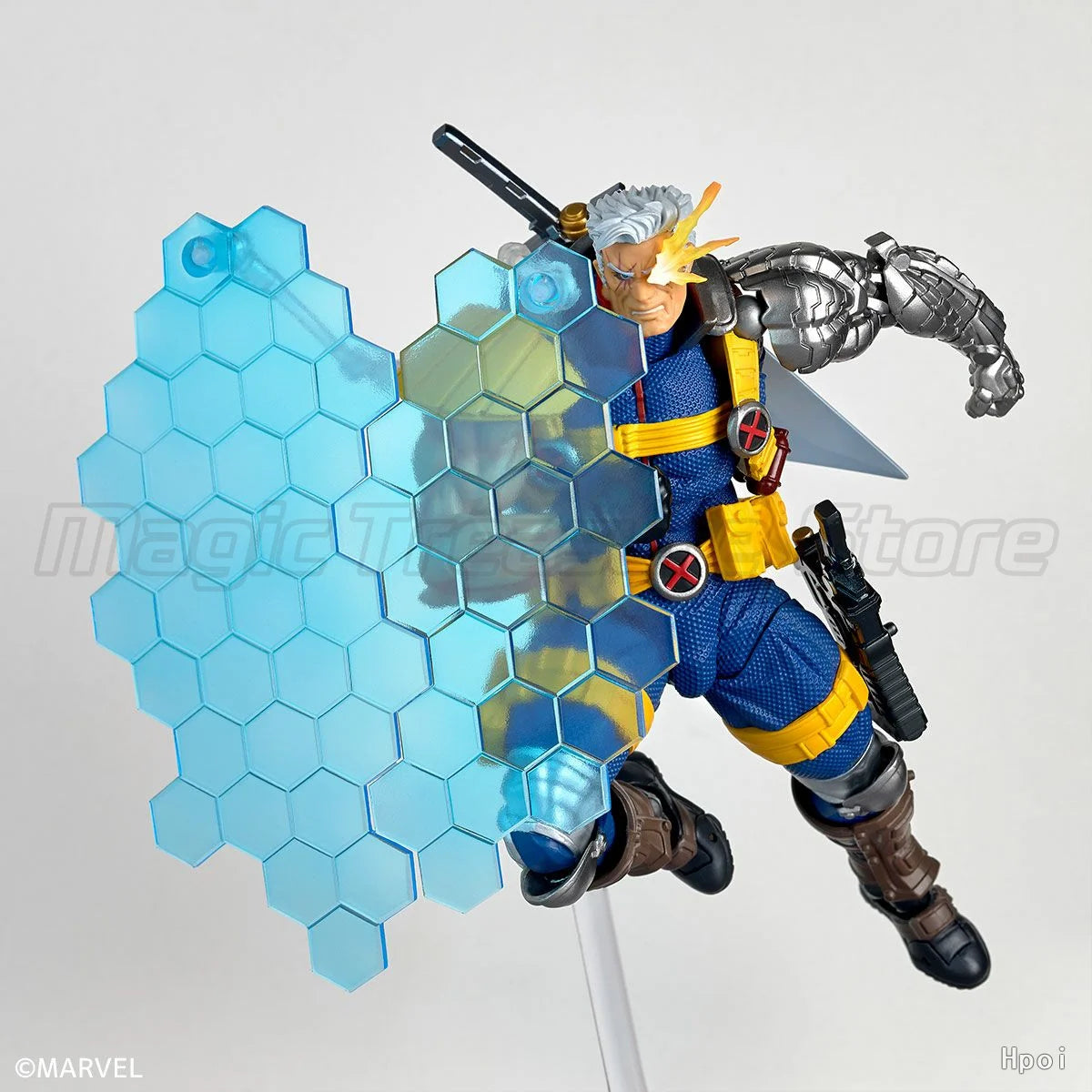 【MT】Pre-sale Original KAIYODO KAIYODO Revoltech MARVEL X-Men Cable 1.5version Action Figures Toy Collection