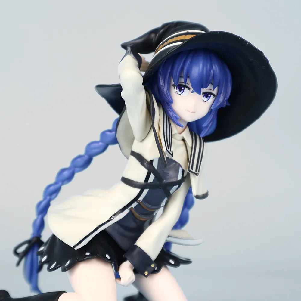 10cm Anime Jobless Reincarnation Roxy Migurdia Actionfigur Desktop-Dekorationen Kawaii Mädchen Figur Nudelstopper PVC Modell Spielzeug