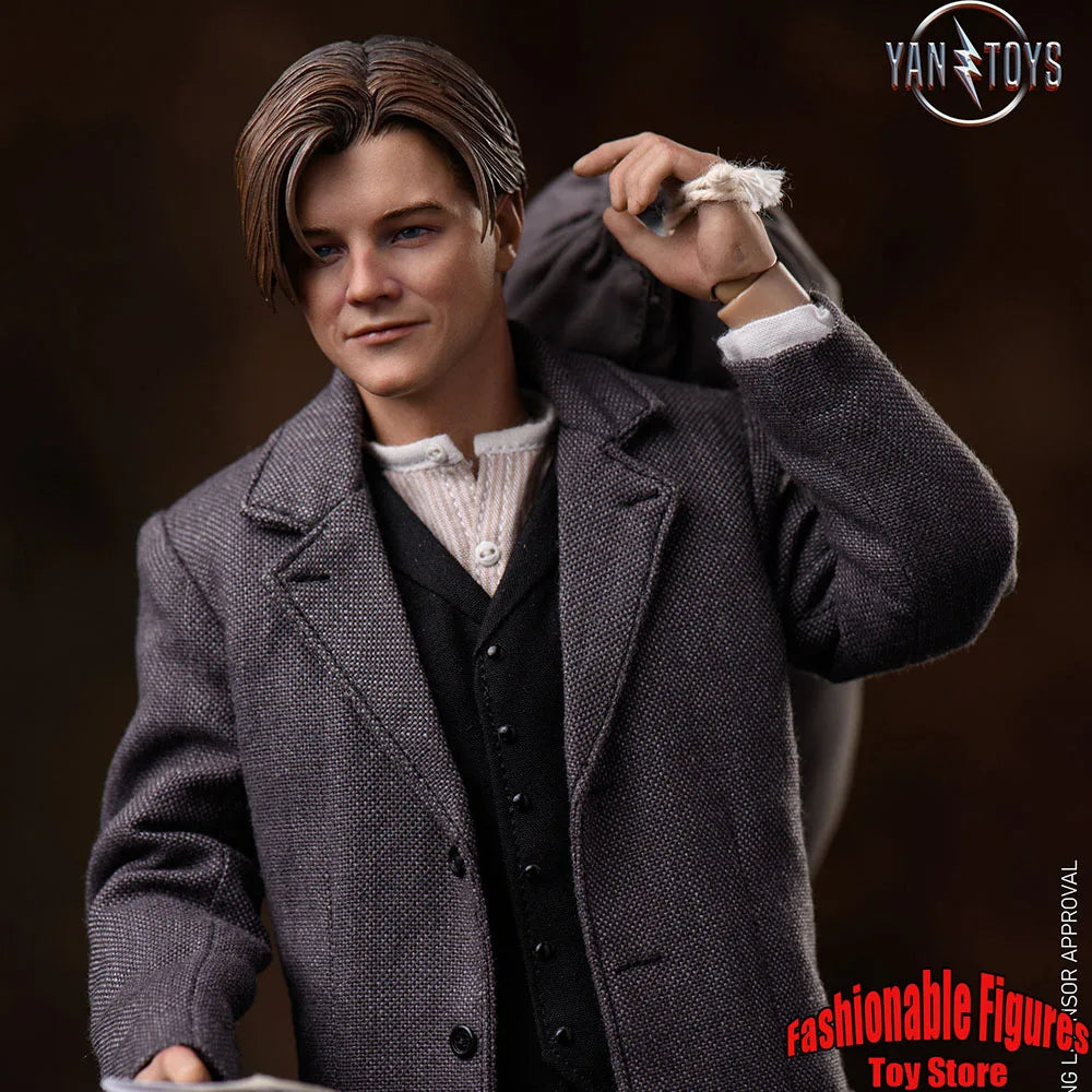 YANTOYS JR07 1/6 Men Soldier Jack Leonardo Full Set 12Inch Action Figure Best Fans Collectible Model Toys