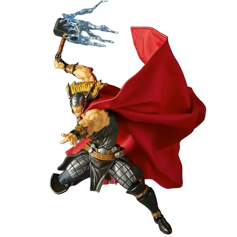 Hot Thor The Second Batch Thor Kaiyodo Amazing Yamaguchi Revoltech Thor Anime Action Figure Action Figures Toys Gift In Stock