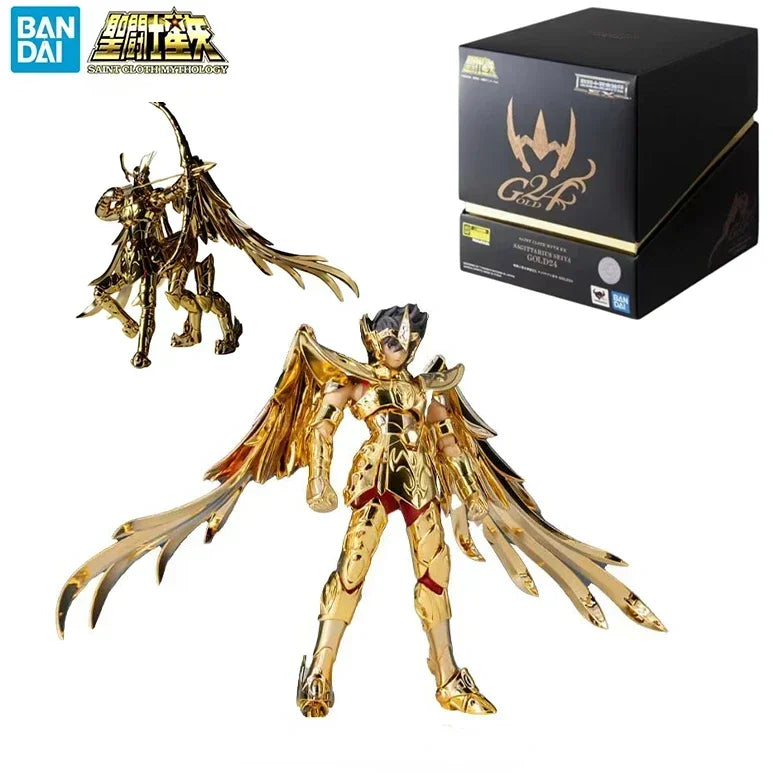 BANDAI Saint Cloth Myth EX Sagittarius Seiya GOLD24 2020 Venue Limited Edition Anime Figure Model Toy Action Figure Toy