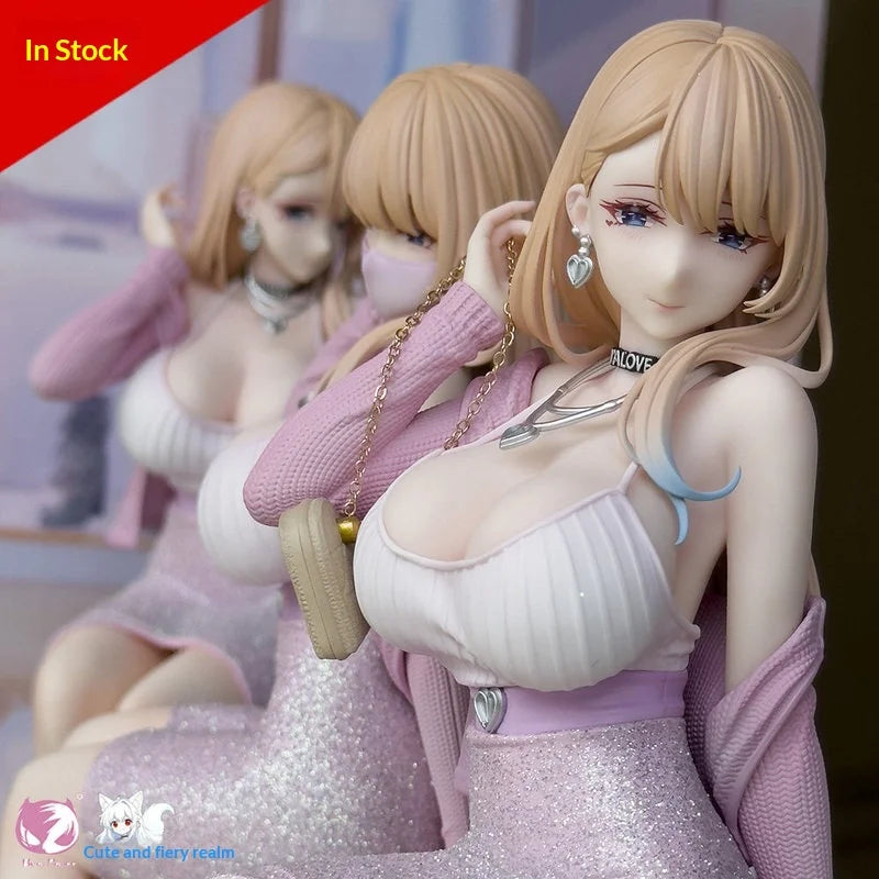 Bearpanda × Asako Fuyama Dressing Teacher Fragrance Body 1/6 Sitting Figure with Hanging Art and Display Piece