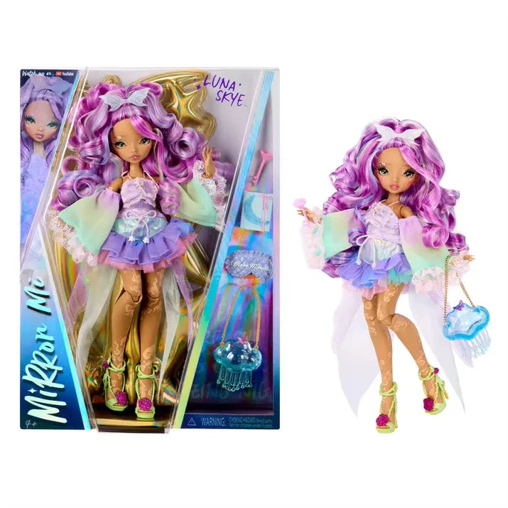 In Stock Mirror Mi Fashion Music Academy Student Y2K Hot Girl Fashion Doll Premium Collectible Treasure For Girl Collector Gifts