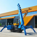 YG CE EPA 1 Tonne Mini-Spinnenkran 3 Tonnen Fernbedienung Spinnenraupenkran Heben von Glas 9m 12m Spinnenkran mit Fly Jib