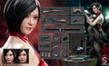 SWTOYS FS065 1/6 Scale Miss Ada Wong Action Figure with Movable Eyes Qipao Version Collectible 12' Women Soldier Toy Model Gift