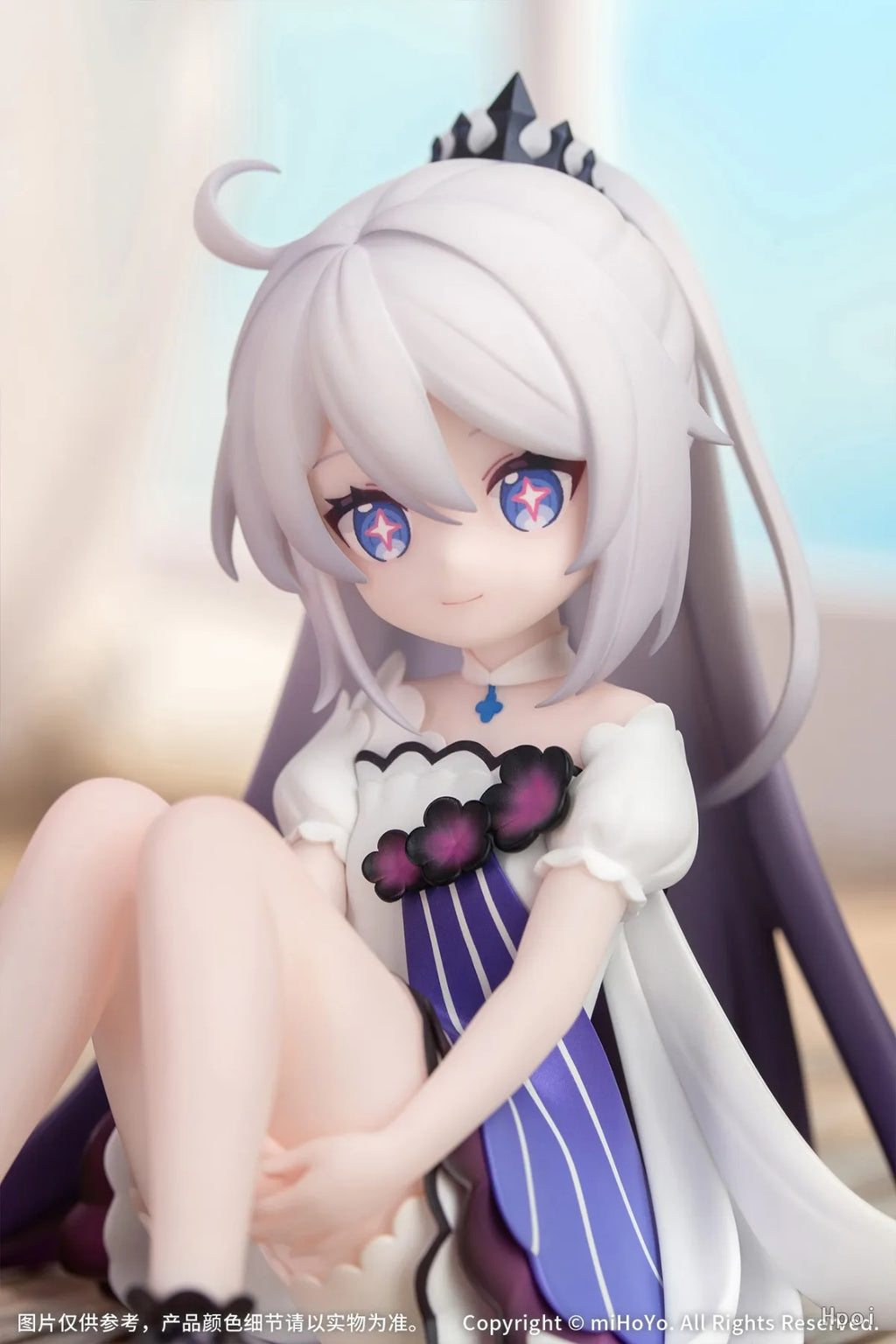 【FS】 Myethos Honkai Impact 3 Kiana Herrscher of The End Figure Tiny Herrscher  Figure Model Toys Gifts