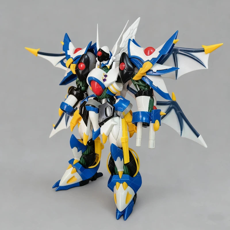 Bt Black Knight OG028 White Knight Assembly Model Kit Action Figures Super Robot Wars Series Plastic Model Toys Surprise Gifts