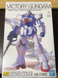 Bandai Genuine MG 1/100 V Gundam Card Version VICTORY GUNDAM Ver.Ka Assembled Model Gift Collection Hobby