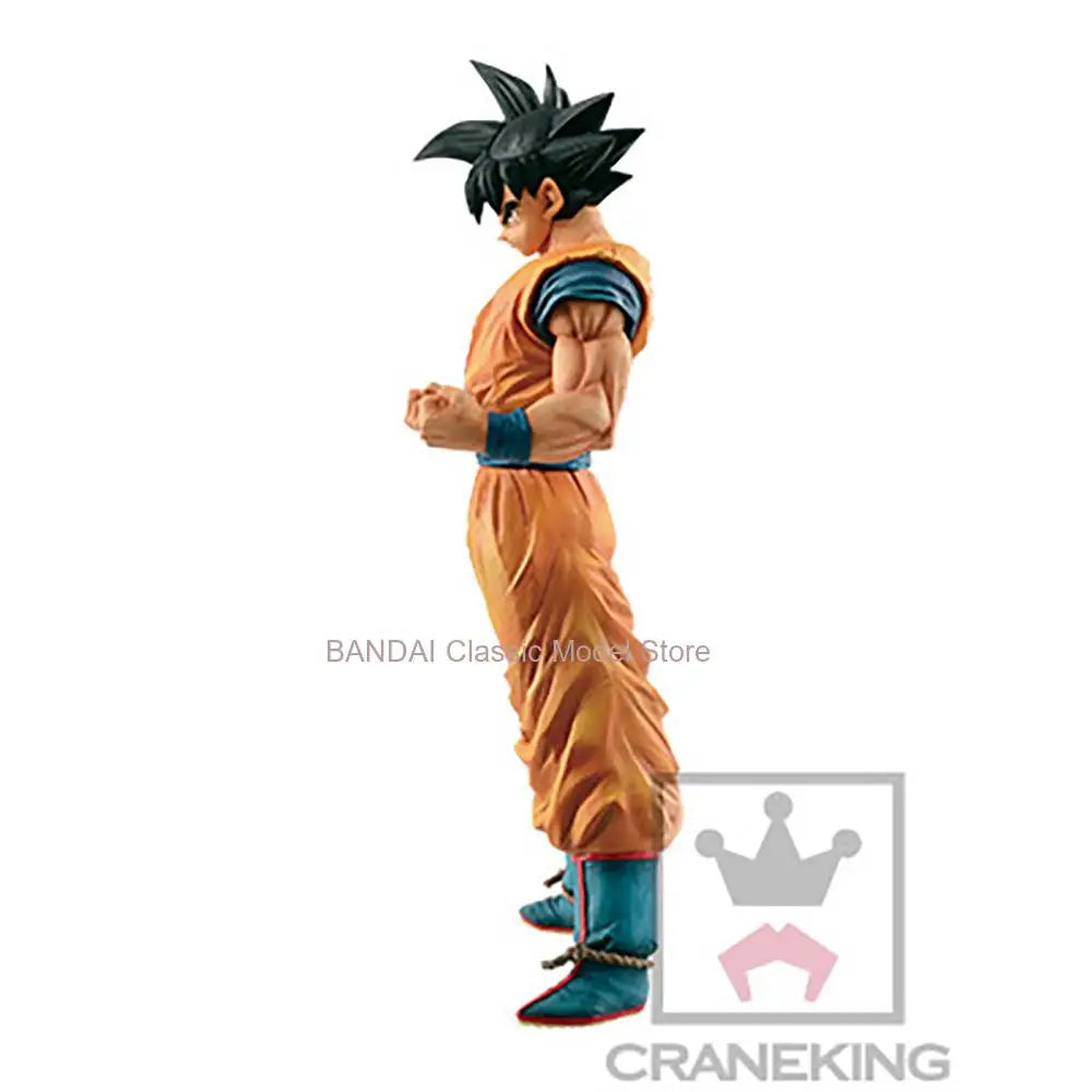 100% Original in Stock Bandai Spirits BANPRESTO Grandista Dragon Ball Z Son Goku Anime Figure Collection Series Model Toys