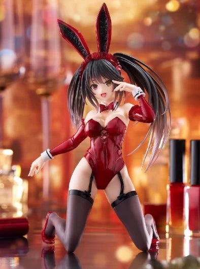 Anime Date A Live Tokisaki Kurumi Girls PVC Action Figure Model Doll Toys 18cm