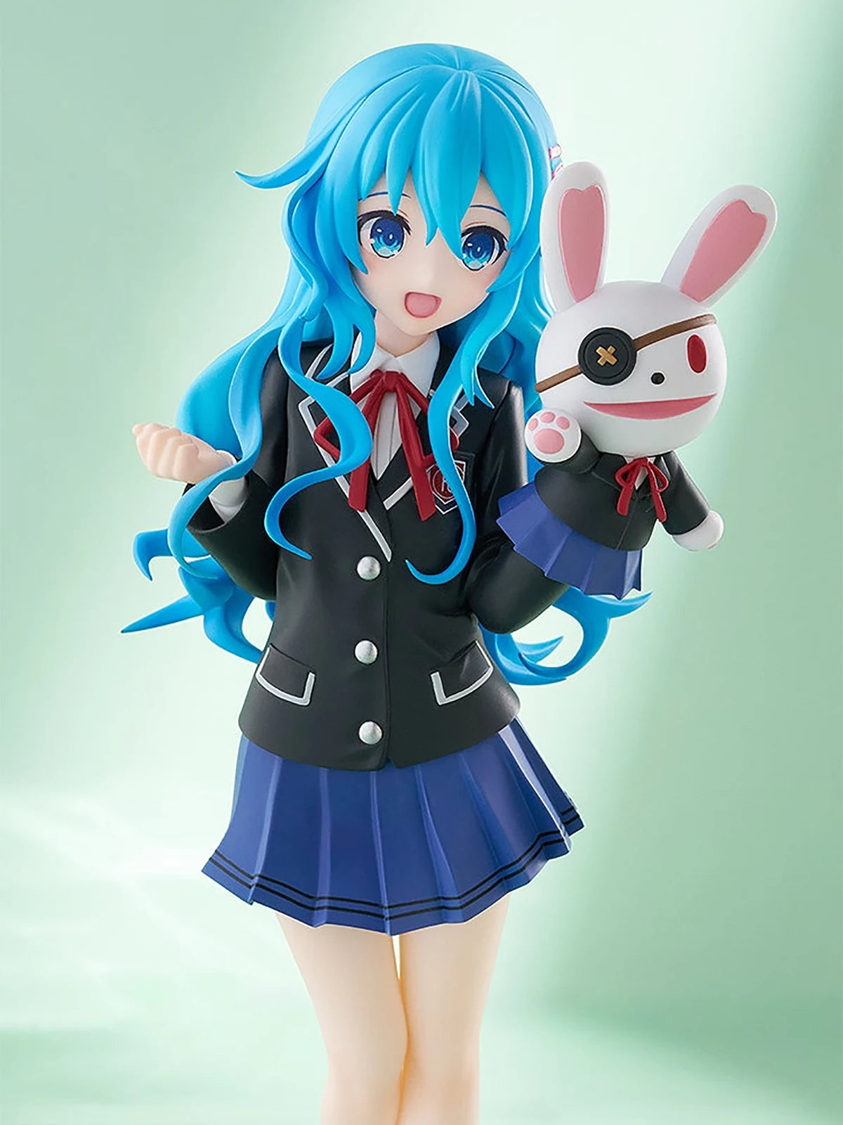 Original Genuine Good Smile Company Prepainted Pop Up Parade Date A Live V Yoshino Yoshinon School Uniform Ver. L H=180mm Figure