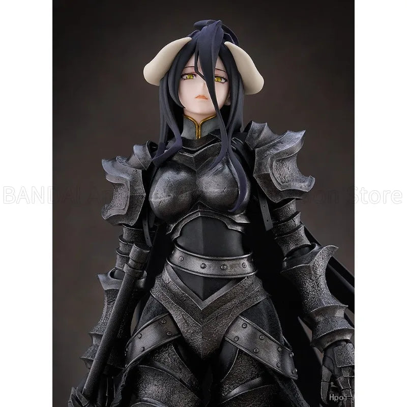 Original GSC PUP OVERLORD Albedo Armor Ver L Size Toys Model Decoration Gift Collection